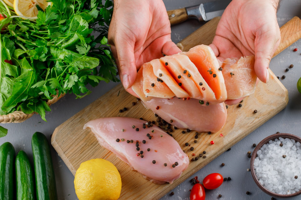 Beneficios de la pechuga de pollo