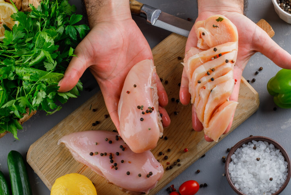 Qué es una pechuga de pollo gourmet