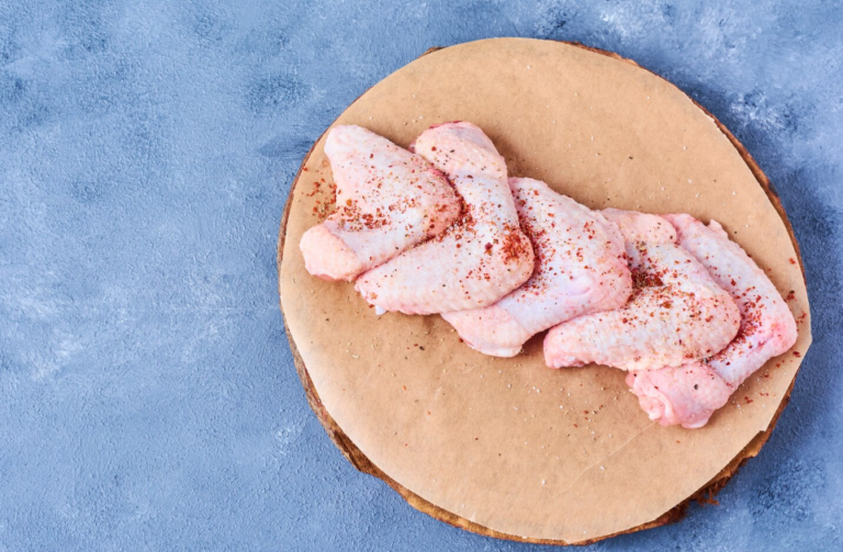 Muslo de pollo para exportación