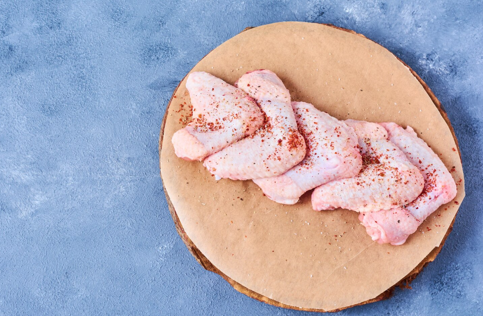 Muslo de pollo para exportación
